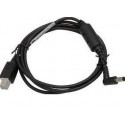 ZEBRA - Zebra CBL-DC-376A1-01 cable de transmisión Negro - CBL-DC-376A1-01