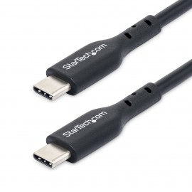 StarTech USB2CC3MBKE cable carga USB-C 3 metros PD 60W para portátil y móvil