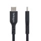 StarTech USB2CC3MBKE cable carga USB-C 3 metros PD 60W para portátil y móvil