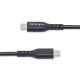 StarTech USB2CC3MBKE cable carga USB-C 3 metros PD 60W para portátil y móvil