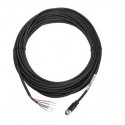 ZEBRA - Zebra CBL-PWRD150-M12M00 cable de transmisión Negro 15 m M12 - CBL-PWRD150-M12M00