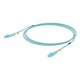 UBIQUITI NETWORKS - Ubiquiti UACC-OFC-MM-3M Cable de fibra óptica e InfiniBand LC LC/LC Color aguamarina - UACC-OFC-MM-3M
