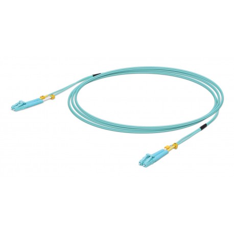 UBIQUITI NETWORKS - Ubiquiti UACC-OFC-MM-3M Cable de fibra óptica e InfiniBand LC LC/LC Color aguamarina - UACC-OFC-MM-3M