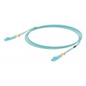 UBIQUITI NETWORKS - Ubiquiti UACC-OFC-MM-3M Cable de fibra óptica e InfiniBand LC LC/LC Color aguamarina - UACC-OFC-MM-3M