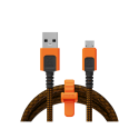 XTORM - CABLE XTREME USB-A A MICRO USB 1.5M NEGRO/NARANJA XTORM - CXX2008