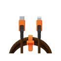 XTORM - CABLE XTREME USB-C A LIGHTNING 1.5M NEGRO/NARANJA XTORM - CXX2002