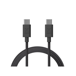 XTORM - CABLE GO2 USB-C A USB-C PD 100W 1M NEGRO XTORM - CXG2071