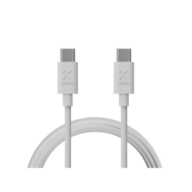 XTORM - CABLE GO2 USB-C A USB-C PD 100W 1M BLANCO XTORM - CXG2070