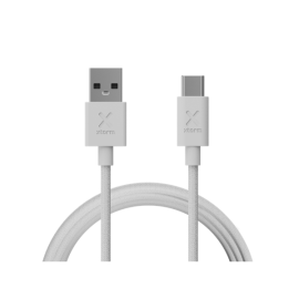 XTORM - CABLE GO2 USB-A A USB-C 1M BLANCO XTORM - CXG2050