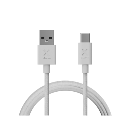 XTORM - CABLE GO2 USB-A A USB-C 1M BLANCO XTORM - CXG2050