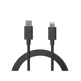 XTORM - CABLE GO2 USB-C A LIGHTNING 1M NEGRO XTORM - CXG2031