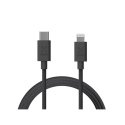 XTORM - CABLE GO2 USB-C A LIGHTNING 1M NEGRO XTORM - CXG2031