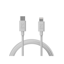 XTORM - CABLE GO2 USB-C A LIGHTNING 1M BLANCO XTORM - CXG2030