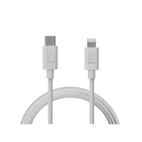 XTORM - CABLE GO2 USB-C A LIGHTNING 1M BLANCO XTORM - CXG2030