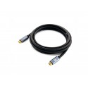 EQUIP - Equip 128357 cable USB 2 m USB 3.2 Gen 2 (3.1 Gen 2) USB C Negro - 128357