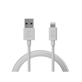 XTORM - CABLE GO2 USB-A A LIGHTNING 1M BLANCO XTORM - CXG2010