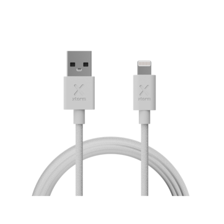 XTORM - CABLE GO2 USB-A A LIGHTNING 1M BLANCO XTORM - CXG2010