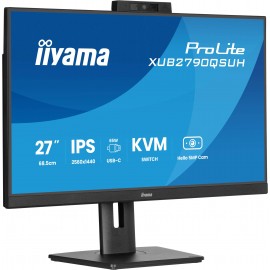 iiyama ProLite XUB2790QSUH-B2 Monitor 27'' WQHD 2560x1440 LED Negro