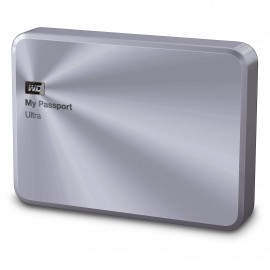Western Digital My Passport Ultra Metal Edition, 2TB WDBEZW0020BSL-EESN