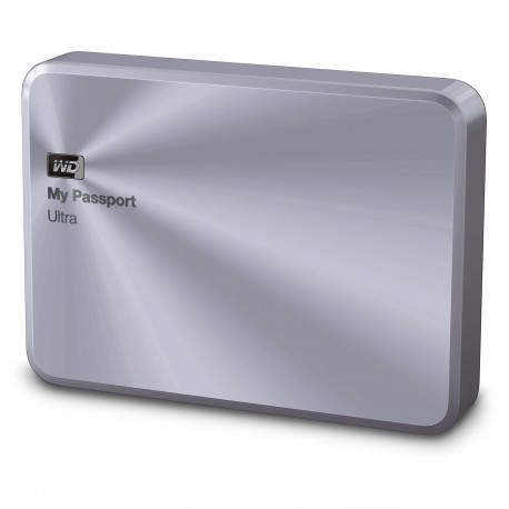 Western Digital My Passport Ultra Metal Edition, 2TB WDBEZW0020BSL-EESN
