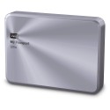 Western Digital My Passport Ultra Metal Edition, 2TB WDBEZW0020BSL-EESN