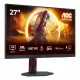 AOC - AOC G4 Q27G4ZR pantalla para PC 68,6 cm (27'') 2560 x 1440 Pixeles Quad HD LED Negro, Rojo - Q27G4ZR