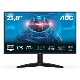 AOC - AOC 24B36X pantalla para PC 60,5 cm (23.8'') 1920 x 1080 Pixeles Full HD LED Negro - 24B36X