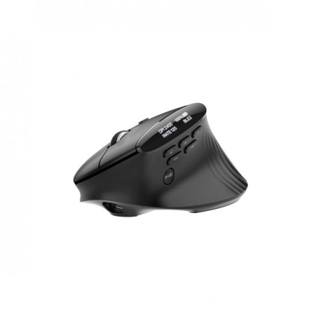 ACER - Smart Fit Vertical Mouse ratón mano derecha RF Wireless + Bluetooth 8000 DPI - HP.EXPBG.020
