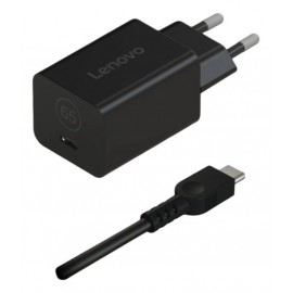 LENOVO - Lenovo 40AWGN65EU adaptador e inversor de corriente Interior Negro - 40AWGN65EU