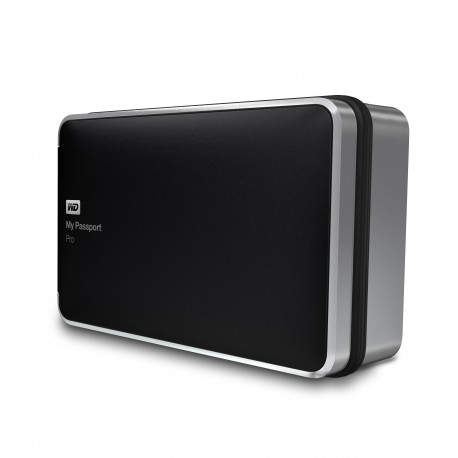 Western Digital My Passport Pro, 4TB WDBRNB0040DBK-EESN