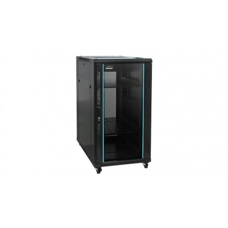 PHASAK - Phasak PHO 6122 armario rack 22U Rack o bastidor independiente Negro - pho 6122