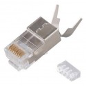 Equip 121148 conector RJ45 Plata