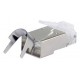 Equip 121148 conector RJ45 Plata