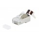 Equip 121148 conector RJ45 Plata