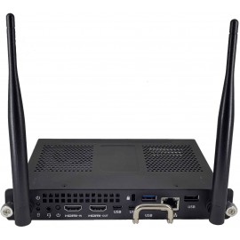 SMART TECHNOLOGIES - SMART Technologies UGK-PCM11-I5 cliente liviano Windows 10 Pro 910 g Negro i5-1135G7 - UGK-PCM11-I5