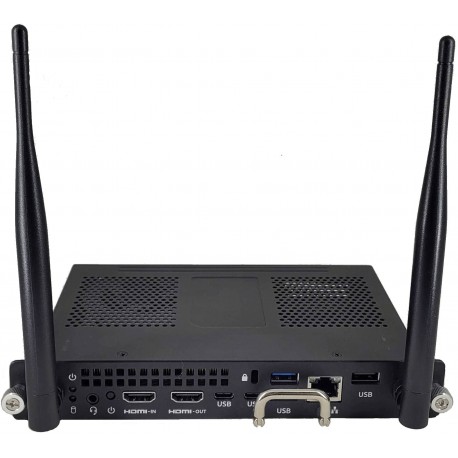 SMART TECHNOLOGIES - SMART Technologies UGK-PCM11-I5 cliente liviano Windows 10 Pro 910 g Negro i5-1135G7 - UGK-PCM11-I5