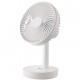 Ventilador de Sobremesa Orbegozo TF 1016/ 9W/ 5 Aspas 16cm/ 4 velocidades