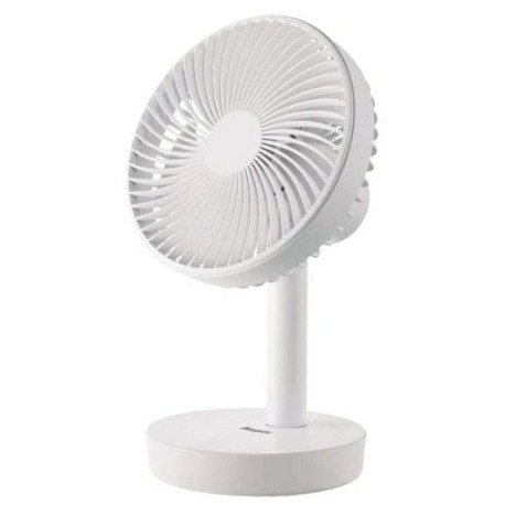Ventilador de Sobremesa Orbegozo TF 1016/ 9W/ 5 Aspas 16cm/ 4 velocidades