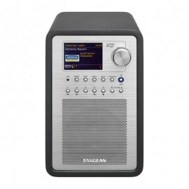 SANGEAN - Sangean WFR-70 Internet Gris, Plata radio - WFR-70