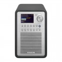 SANGEAN - Sangean WFR-70 Internet Gris, Plata radio - WFR-70
