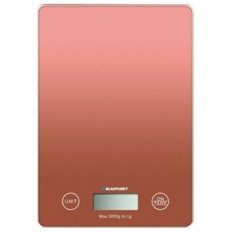 BLAUPUNKT - Báscula de Cocina Electrónica Blaupunkt BP4013/ hasta 5kg/ Apricot - BP4013