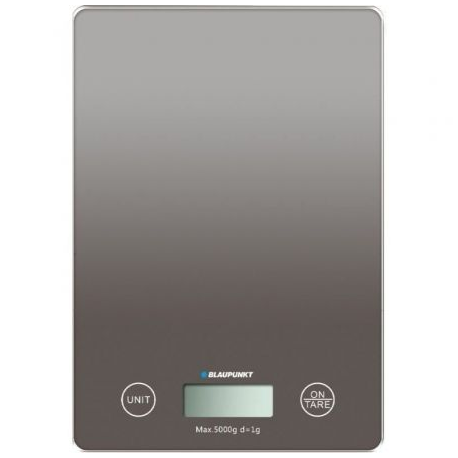 BLAUPUNKT - Báscula de Cocina Electrónica Blaupunkt BP4012/ hasta 5kg/ Gris - BP4012