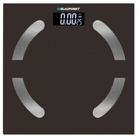 BLAUPUNKT - Báscula de Baño Blaupunkt BP5010/ Negro - BP5010