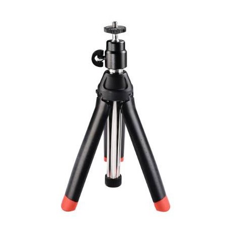 HAMA - Hama | Trípode 4 en 1 con Conexión 1/4'', para go pro, móviles o cámaras, color negro - 4601