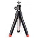HAMA - Hama | Trípode 4 en 1 con Conexión 1/4'', para go pro, móviles o cámaras, color negro - 4601