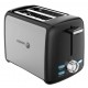 FAGOR - Fagor ToastPro 7 2 rebanada(s) 800 W Negro, Acero inoxidable - fge08002