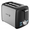 FAGOR - Fagor ToastPro 7 2 rebanada(s) 800 W Negro, Acero inoxidable - fge08002