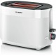 BOSCH - Bosch TAT2M121 tostadora 6 2 rebanada(s) 950 W Blanco - TAT2M121