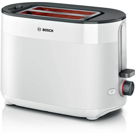 BOSCH - Bosch TAT2M121 tostadora 6 2 rebanada(s) 950 W Blanco - TAT2M121