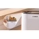 BOSCH - Bosch TAT2M121 tostadora 6 2 rebanada(s) 950 W Blanco - TAT2M121